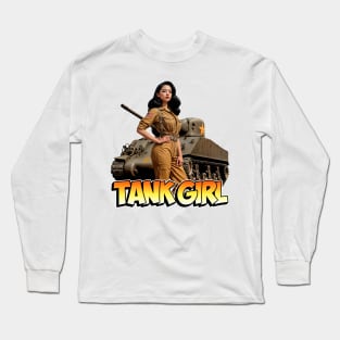 Tank Girl Long Sleeve T-Shirt